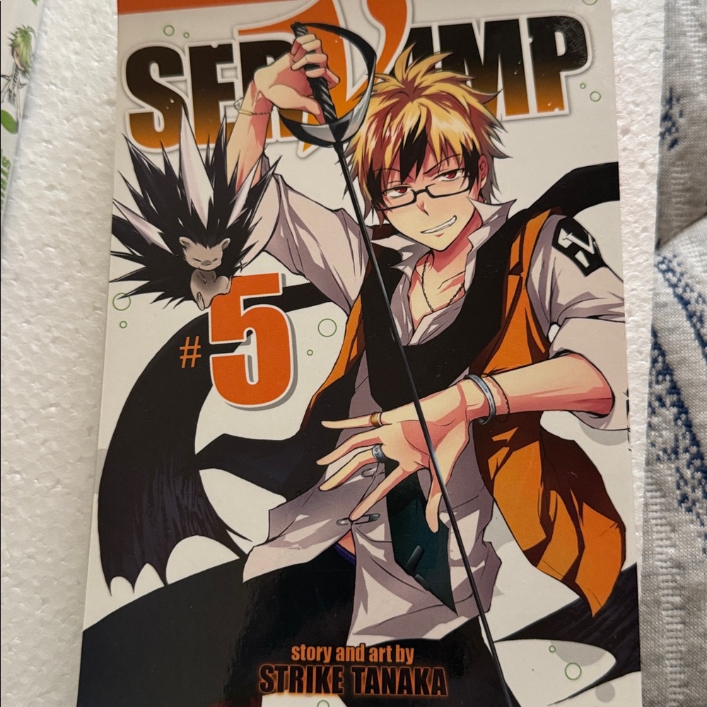 Manga Seraph of the End Volumes 2-5 Red Green Orange Covers - Picture 4 of 4